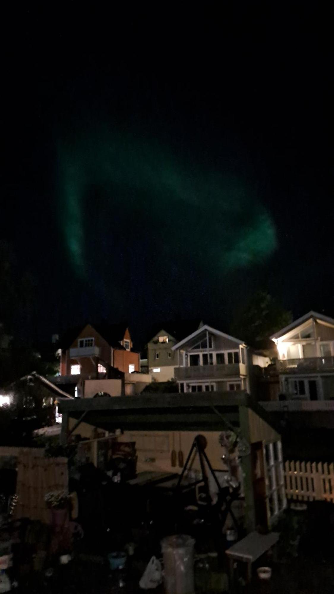Kule Gule Huset Apartment Svolvær Exterior foto
